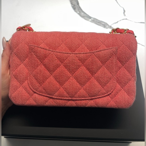 Chanel Pink Mini Flap Bag - Picture 12 of 14